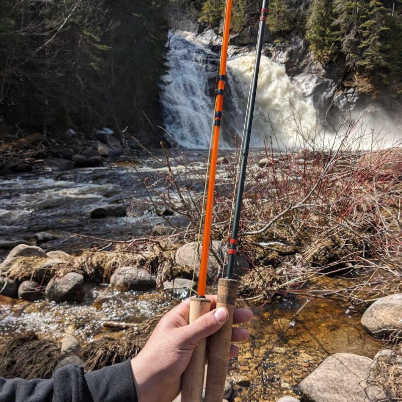 Fibre de verre ou fibre de carbone : quelle canne à mouche choisir?