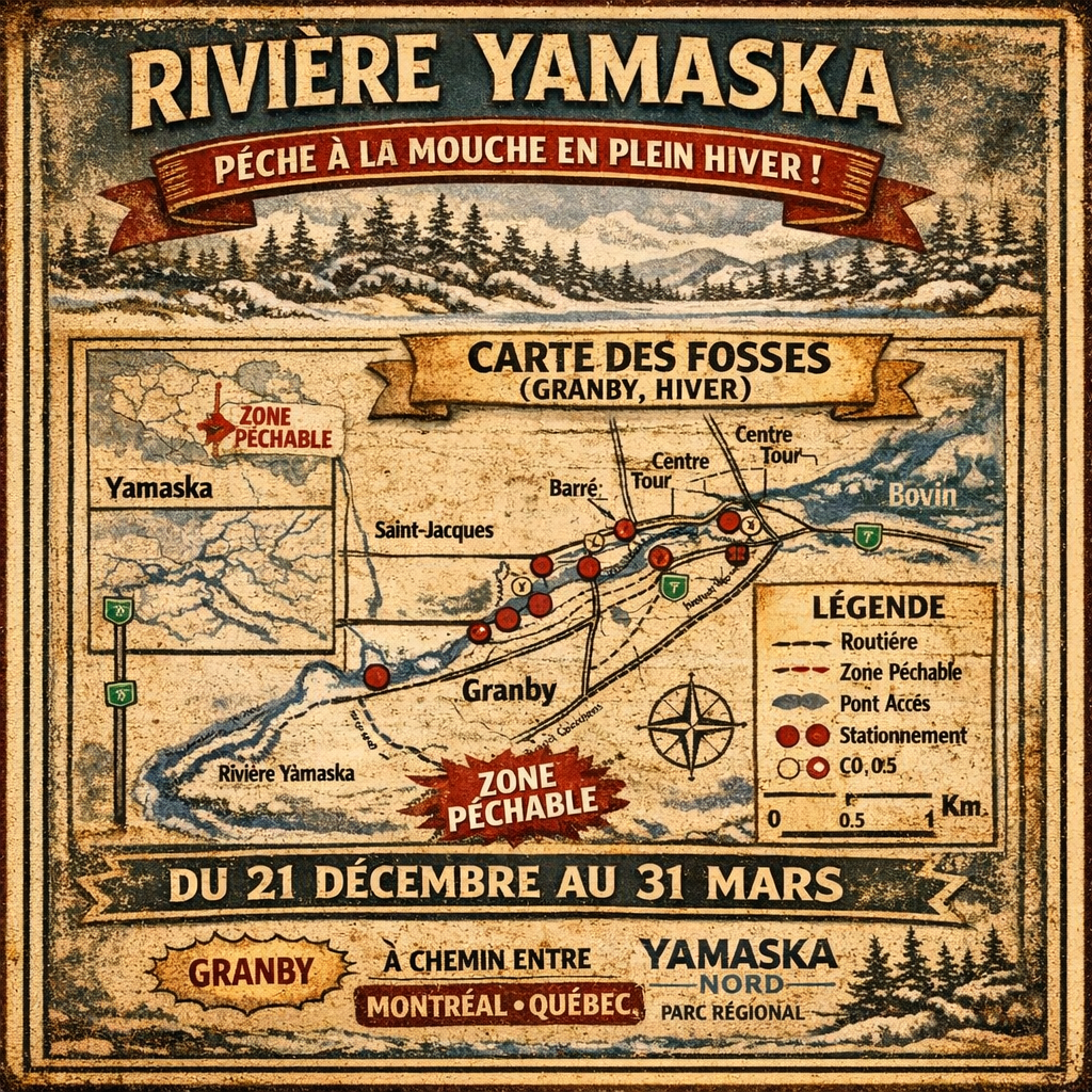 ❄️ La rivière qui brise l’attente