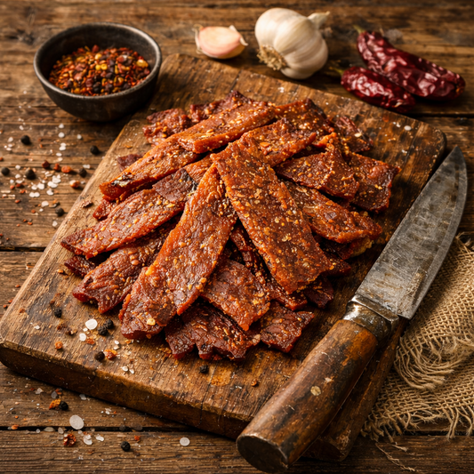 🥩 Jerky Flyé – Quand le bœuf sort du menu
