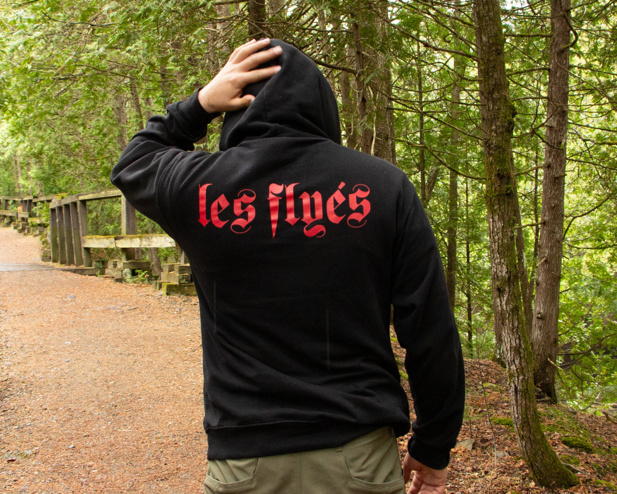 Hoodie "Les Flyés"