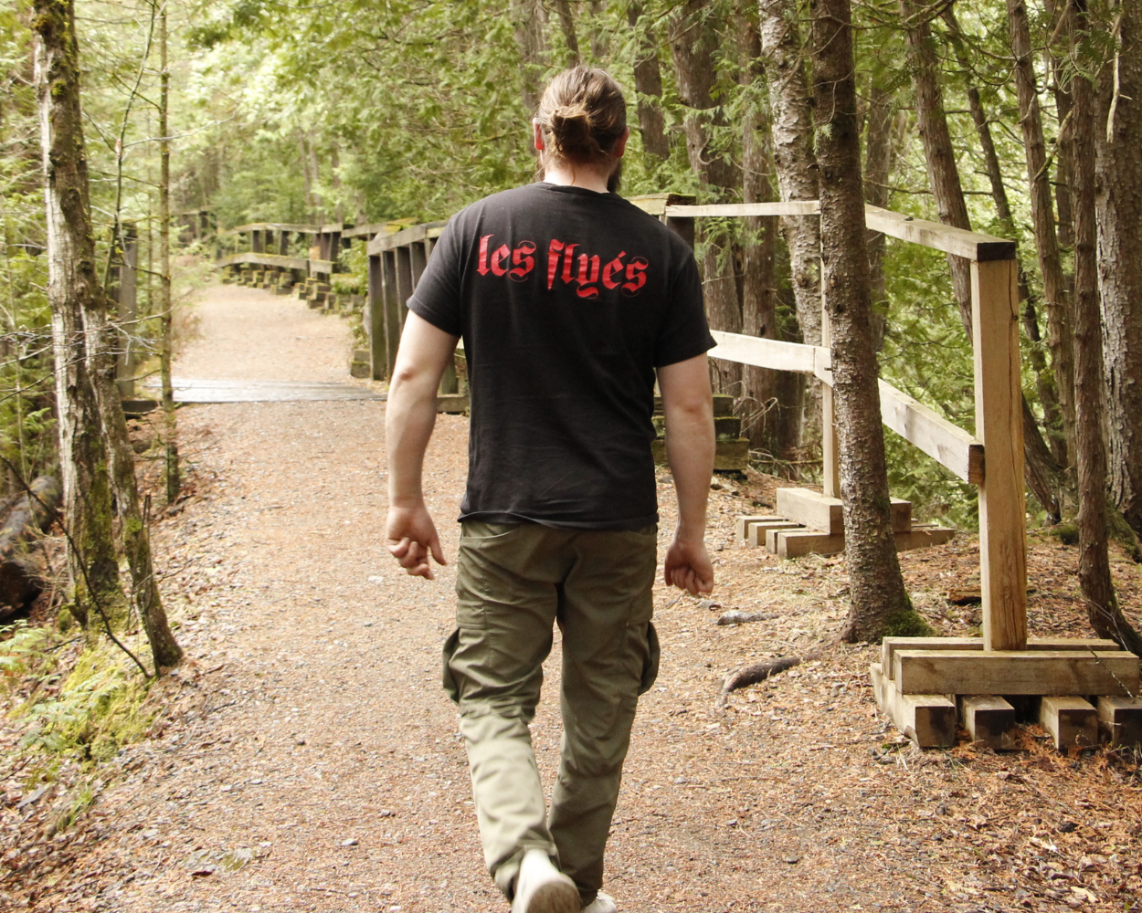 T-shirt "Les Flyés"